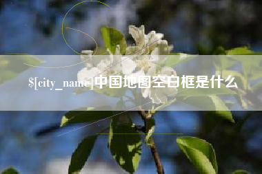 邹城中国地图空白框是什么