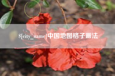 邹城中国地图格子画法