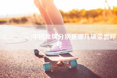 邹城中国金牌分别是哪几项荣誉称号