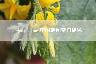 邹城中国地图空白涂色
