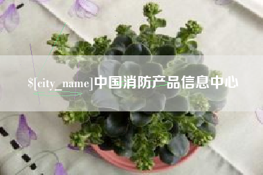 邹城中国消防产品信息中心