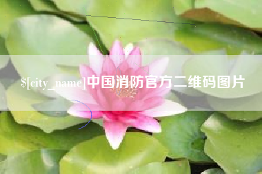 邹城中国消防官方二维码图片