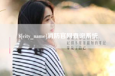 邹城消防官网查询系统