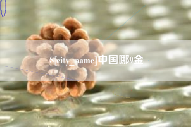邹城中国哪9金