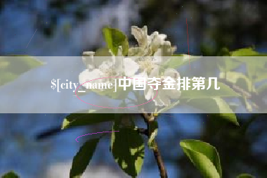 邹城中国夺金排第几