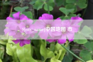 邹城中国地图 市