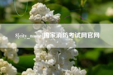 邹城国家消防考试网官网