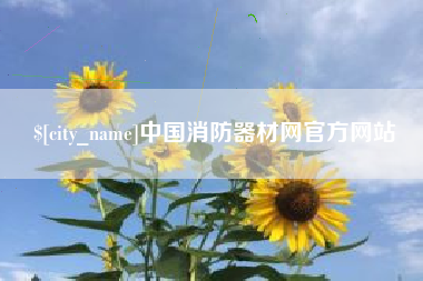 邹城中国消防器材网官方网站