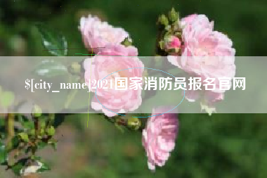 邹城2021国家消防员报名官网