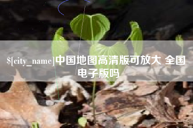 邹城中国地图高清版可放大 全国 电子版吗