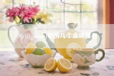 邹城中国几个金牌排名