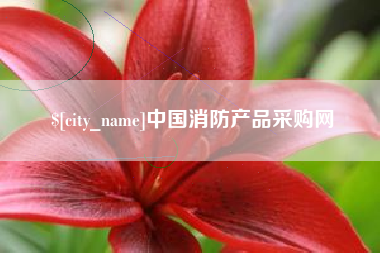 邹城中国消防产品采购网